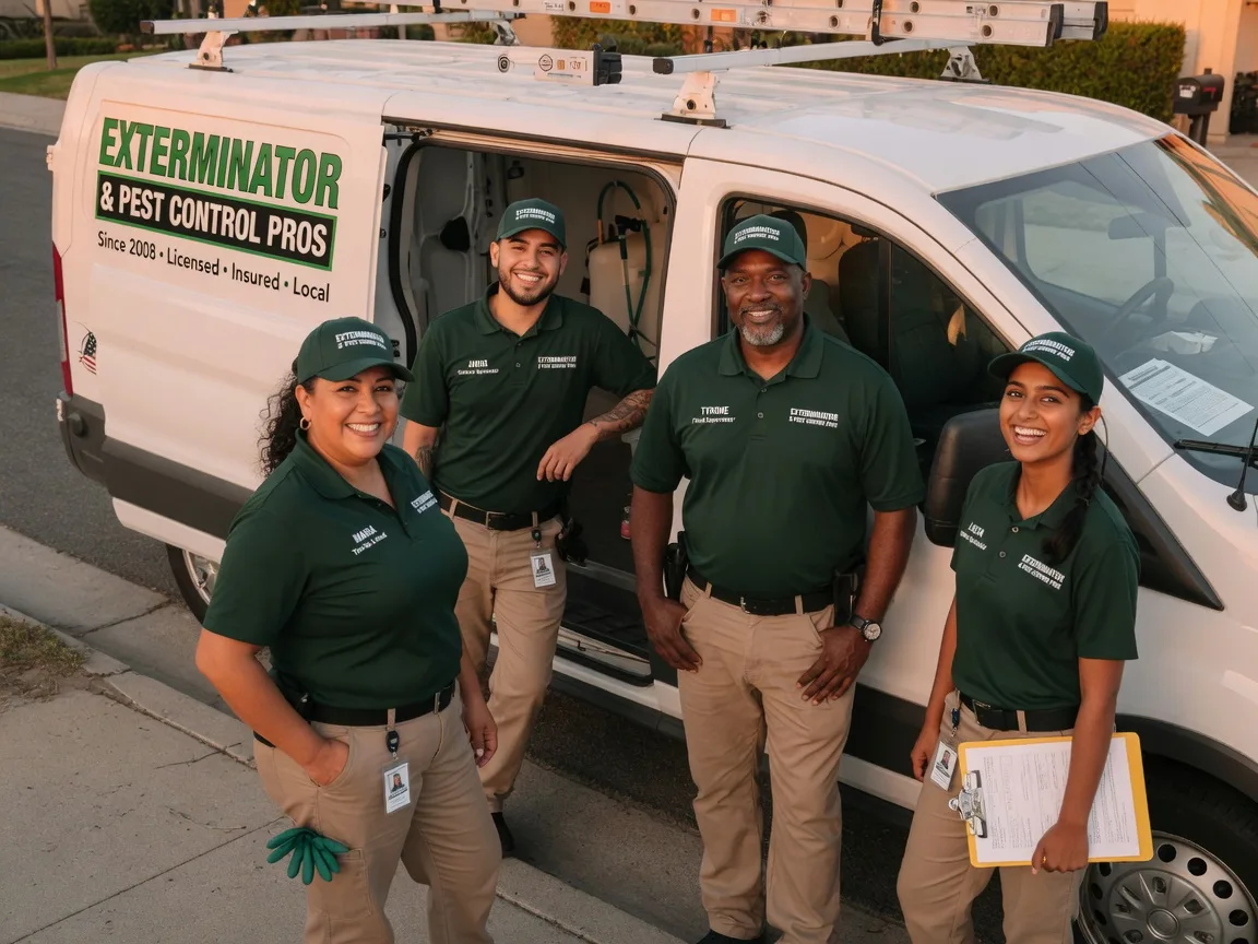 Emergency Pest Control company in East Concord, NY